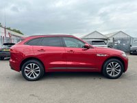 USED 2017 17 JAGUAR F-PACE 2.0 R-SPORT AWD 5d 178 BHP A REALLY BEAUTIFUL ADDITION, JUST IN+ONLY 2 FORMER KEEPERS+ALL WHEEL DRIVE+SERVICE HISTORY+DIESEL+AUTO+ULEZ COMPLIANT+PRIVACY GLASS+FULL LEATHER INTERIOR+SATELLITE NAVIGATION+CLIMATE CONTROL+19 INCH ALLOY WHEELS+READY TO DRIVE AWAY TODAY+CALL NOW FOR MORE INFORMATION AND TO ARRANGE A VIEWING!!!!!!!!!!!!!!!!!!!!!!!!!!!!!!!