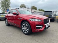 USED 2017 17 JAGUAR F-PACE 2.0 R-SPORT AWD 5d 178 BHP A REALLY BEAUTIFUL ADDITION, JUST IN+ONLY 2 FORMER KEEPERS+ALL WHEEL DRIVE+SERVICE HISTORY+DIESEL+AUTO+ULEZ COMPLIANT+PRIVACY GLASS+FULL LEATHER INTERIOR+SATELLITE NAVIGATION+CLIMATE CONTROL+19 INCH ALLOY WHEELS+READY TO DRIVE AWAY TODAY+CALL NOW FOR MORE INFORMATION AND TO ARRANGE A VIEWING!!!!!!!!!!!!!!!!!!!!!!!!!!!!!!!