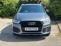 USED 2015 15 AUDI Q3 1.4 TFSI S LINE 5d 148 BHP F/A/S/H-LEATHER/CLOTH SPORT SEATS