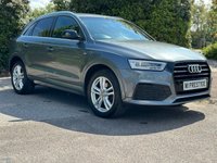USED 2015 15 AUDI Q3 1.4 TFSI S LINE 5d 148 BHP F/A/S/H-LEATHER/CLOTH SPORT SEATS