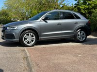 USED 2015 15 AUDI Q3 1.4 TFSI S LINE 5d 148 BHP F/A/S/H-LEATHER/CLOTH SPORT SEATS