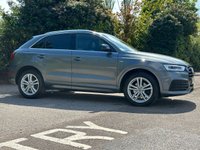 USED 2015 15 AUDI Q3 1.4 TFSI S LINE 5d 148 BHP F/A/S/H-LEATHER/CLOTH SPORT SEATS