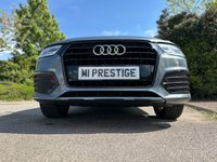 USED 2015 15 AUDI Q3 1.4 TFSI S LINE 5d 148 BHP F/A/S/H-LEATHER/CLOTH SPORT SEATS