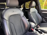 USED 2015 15 AUDI Q3 1.4 TFSI S LINE 5d 148 BHP F/A/S/H-LEATHER/CLOTH SPORT SEATS
