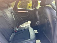 USED 2015 15 AUDI Q3 1.4 TFSI S LINE 5d 148 BHP F/A/S/H-LEATHER/CLOTH SPORT SEATS
