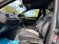 USED 2015 15 AUDI Q3 1.4 TFSI S LINE 5d 148 BHP F/A/S/H-LEATHER/CLOTH SPORT SEATS