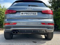 USED 2015 15 AUDI Q3 1.4 TFSI S LINE 5d 148 BHP F/A/S/H-LEATHER/CLOTH SPORT SEATS