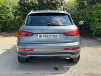 USED 2015 15 AUDI Q3 1.4 TFSI S LINE 5d 148 BHP F/A/S/H-LEATHER/CLOTH SPORT SEATS