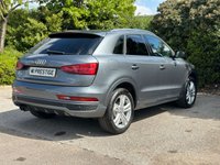 USED 2015 15 AUDI Q3 1.4 TFSI S LINE 5d 148 BHP F/A/S/H-LEATHER/CLOTH SPORT SEATS