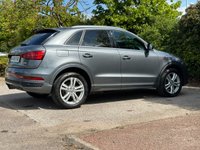 USED 2015 15 AUDI Q3 1.4 TFSI S LINE 5d 148 BHP F/A/S/H-LEATHER/CLOTH SPORT SEATS