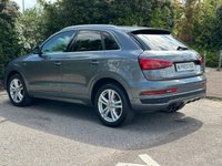USED 2015 15 AUDI Q3 1.4 TFSI S LINE 5d 148 BHP F/A/S/H-LEATHER/CLOTH SPORT SEATS