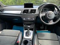 USED 2015 15 AUDI Q3 1.4 TFSI S LINE 5d 148 BHP F/A/S/H-LEATHER/CLOTH SPORT SEATS