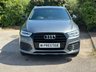 USED 2015 15 AUDI Q3 1.4 TFSI S LINE 5d 148 BHP F/A/S/H-LEATHER/CLOTH SPORT SEATS
