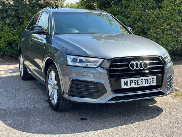 2015 15 Audi Q3 1.4 TFSI S LINE 5d 148 BHP