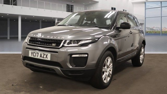2017 Land Rover Range Rover Evoque