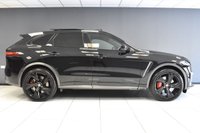 USED 2021 21 JAGUAR F-PACE 5.0 SVR 5 DOOR **&pound;799 A MONTH WITH &pound;4500 DEPOSIT**