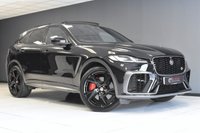 USED 2021 21 JAGUAR F-PACE 5.0 SVR 5 DOOR **&pound;799 A MONTH WITH &pound;4500 DEPOSIT**