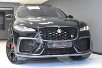 USED 2021 21 JAGUAR F-PACE 5.0 SVR 5 DOOR **&pound;799 A MONTH WITH &pound;4500 DEPOSIT**