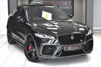 USED 2021 21 JAGUAR F-PACE 5.0 SVR 5 DOOR **&pound;799 A MONTH WITH &pound;4500 DEPOSIT**