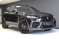 USED 2021 21 JAGUAR F-PACE 5.0 SVR 5 DOOR **&pound;799 A MONTH WITH &pound;4500 DEPOSIT**