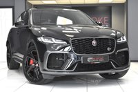 USED 2021 21 JAGUAR F-PACE 5.0 SVR 5 DOOR **&pound;799 A MONTH WITH &pound;4500 DEPOSIT**