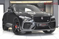 USED 2021 21 JAGUAR F-PACE 5.0 SVR 5 DOOR **&pound;799 A MONTH WITH &pound;4500 DEPOSIT**