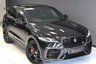 USED 2021 21 JAGUAR F-PACE 5.0 SVR 5 DOOR **&pound;799 A MONTH WITH &pound;4500 DEPOSIT**