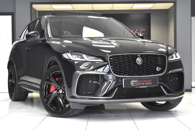 2021 21 Jaguar F-Pace 5.0 SVR 5 DOOR