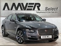 USED 2018 18 JAGUAR XJ 3.0 D V6 PORTFOLIO 4d 296 BHP 