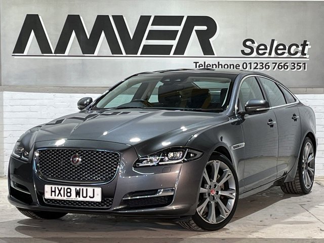 2018 18 Jaguar Xj 3.0 D V6 PORTFOLIO 4d 296 BHP