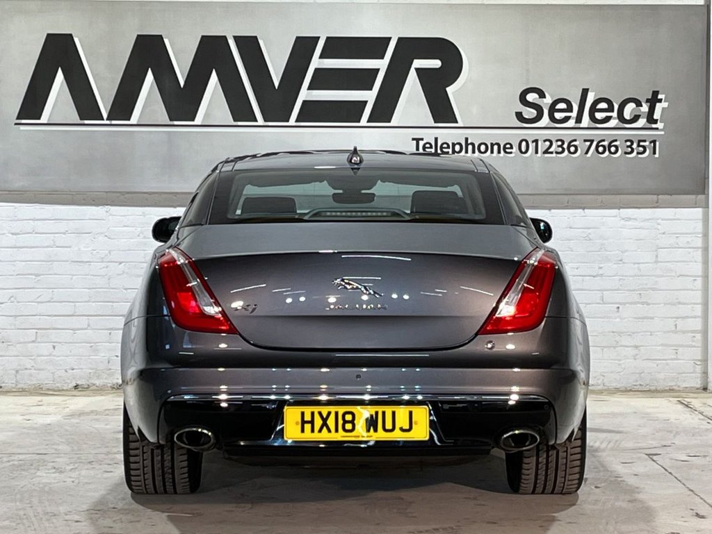 USED 2018 18 JAGUAR XJ 3.0 D V6 PORTFOLIO 4d 296 BHP 