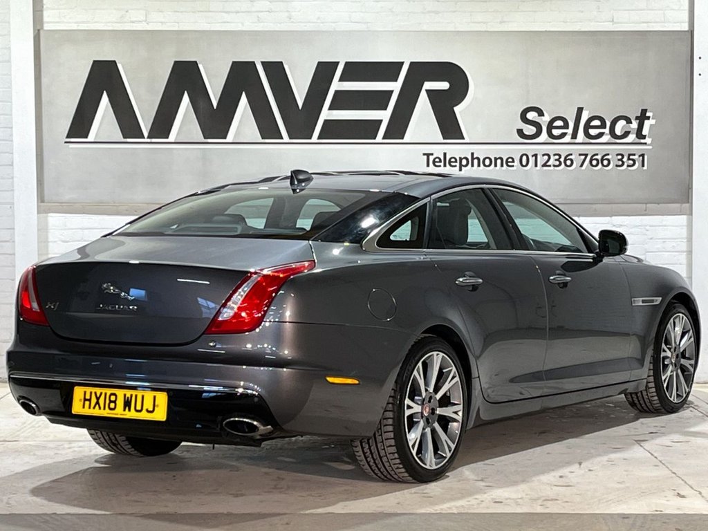 USED 2018 18 JAGUAR XJ 3.0 D V6 PORTFOLIO 4d 296 BHP 