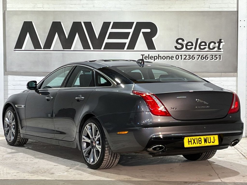 USED 2018 18 JAGUAR XJ 3.0 D V6 PORTFOLIO 4d 296 BHP 
