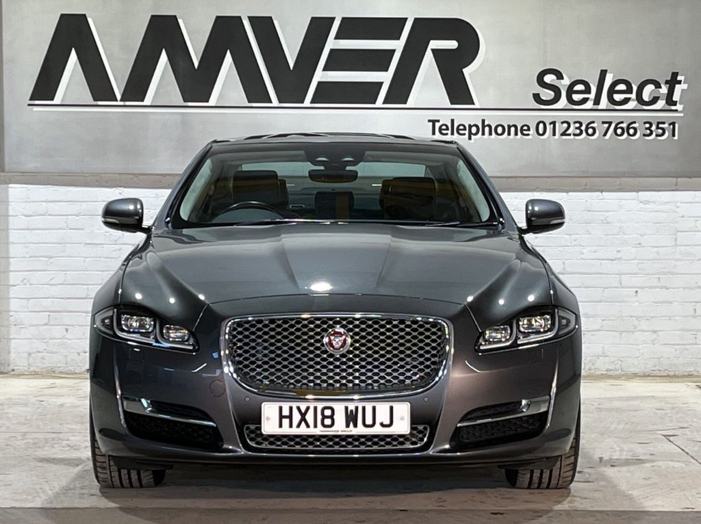USED 2018 18 JAGUAR XJ 3.0 D V6 PORTFOLIO 4d 296 BHP 