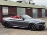 USED 2018 18 BMW 2 SERIES 2.0 220D M SPORT 2d 188 BHP 4x BMW SERVICE ENTRIES ON IDRIVE!