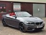 USED 2018 18 BMW 2 SERIES 2.0 220D M SPORT 2d 188 BHP 4x BMW SERVICE ENTRIES ON IDRIVE!