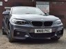 USED 2018 18 BMW 2 SERIES 2.0 220D M SPORT 2d 188 BHP 4x BMW SERVICE ENTRIES ON IDRIVE!