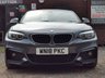 USED 2018 18 BMW 2 SERIES 2.0 220D M SPORT 2d 188 BHP 4x BMW SERVICE ENTRIES ON IDRIVE!