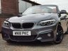 USED 2018 18 BMW 2 SERIES 2.0 220D M SPORT 2d 188 BHP 4x BMW SERVICE ENTRIES ON IDRIVE!