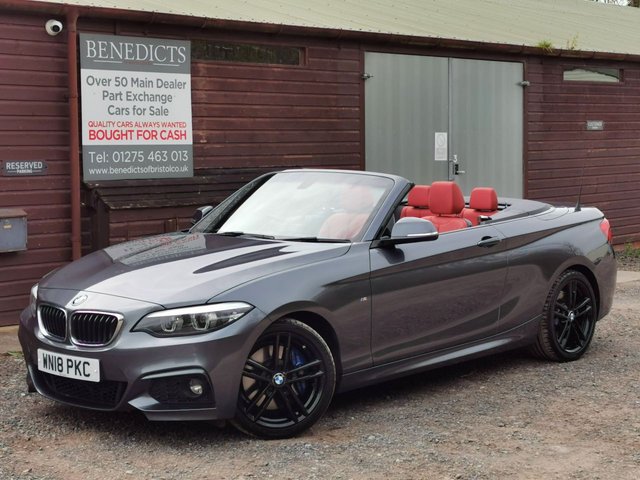 2018 18 BMW 2 Series 2.0 220D M SPORT 2d 188 BHP