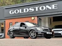 USED 2013 13 MERCEDES-BENZ C-CLASS 6.2L C63 AMG 4d AUTO 457 BHP TOTALLY ORIGINAL