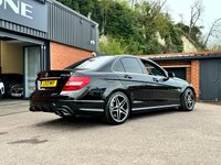 USED 2013 13 MERCEDES-BENZ C-CLASS 6.2L C63 AMG 4d AUTO 457 BHP TOTALLY ORIGINAL
