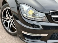 USED 2013 13 MERCEDES-BENZ C-CLASS 6.2L C63 AMG 4d AUTO 457 BHP TOTALLY ORIGINAL