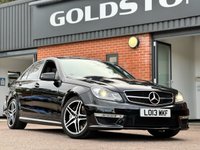 USED 2013 13 MERCEDES-BENZ C-CLASS 6.2L C63 AMG 4d AUTO 457 BHP TOTALLY ORIGINAL
