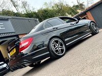 USED 2013 13 MERCEDES-BENZ C-CLASS 6.2L C63 AMG 4d AUTO 457 BHP TOTALLY ORIGINAL