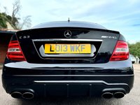 USED 2013 13 MERCEDES-BENZ C-CLASS 6.2L C63 AMG 4d AUTO 457 BHP TOTALLY ORIGINAL