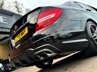 USED 2013 13 MERCEDES-BENZ C-CLASS 6.2L C63 AMG 4d AUTO 457 BHP TOTALLY ORIGINAL