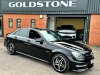 USED 2013 13 MERCEDES-BENZ C-CLASS 6.2L C63 AMG 4d AUTO 457 BHP TOTALLY ORIGINAL