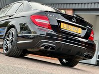 USED 2013 13 MERCEDES-BENZ C-CLASS 6.2L C63 AMG 4d AUTO 457 BHP TOTALLY ORIGINAL