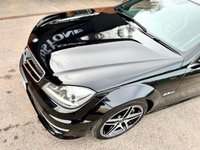 USED 2013 13 MERCEDES-BENZ C-CLASS 6.2L C63 AMG 4d AUTO 457 BHP TOTALLY ORIGINAL